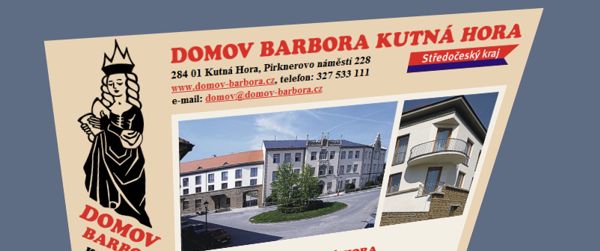Reference: Domov Barbora Kutná Hora
